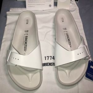 BIRKENSTOCK 1774 Madrid one-strap leather sandals Size 11-11.5 (EUR 44) $469.00